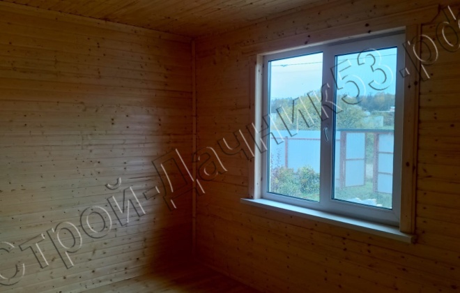 4 Каркасный дом Д-4, 9х8м, 75 М²,  Калужская область, Малоярославецкий район, КП Велиборы (8)